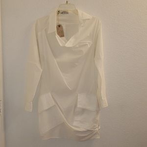 All Saints Co. Kika Shirt Dress